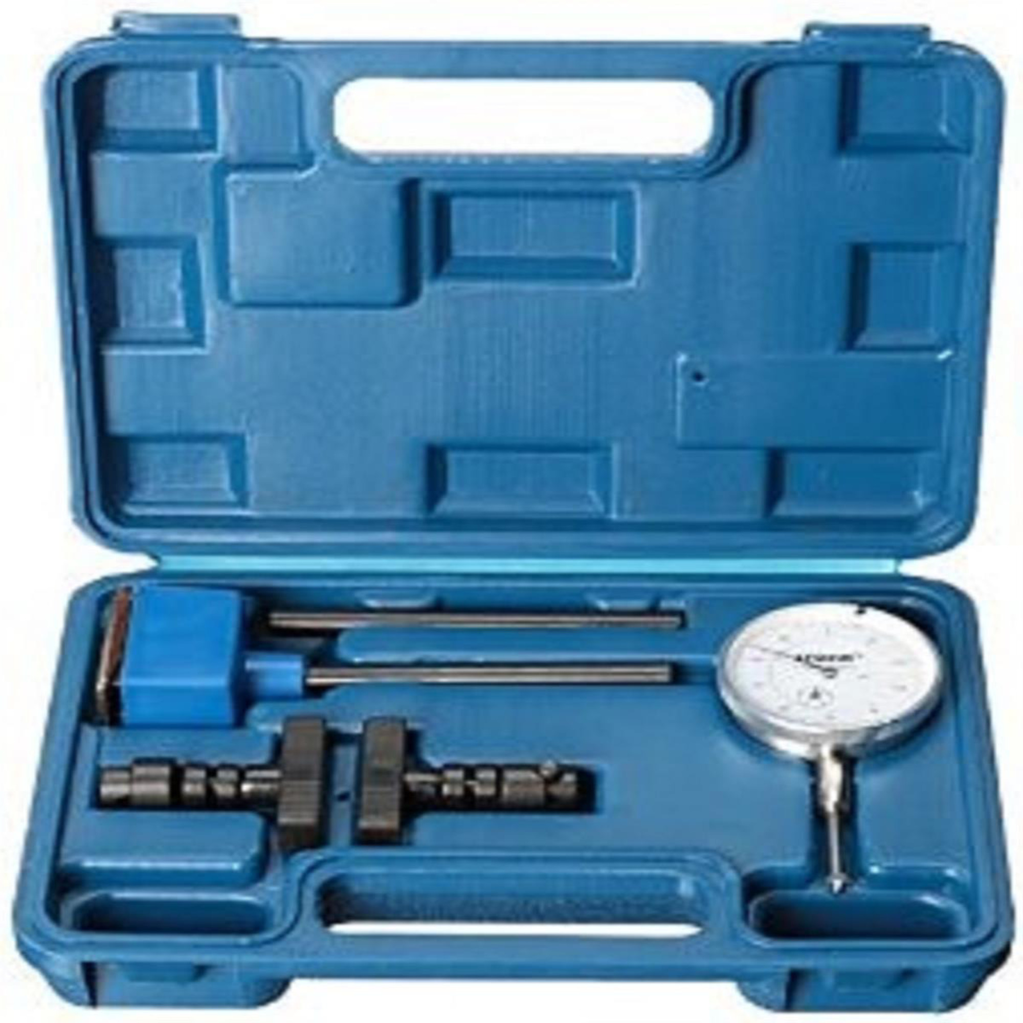 Central Tools Dial Indicator Set — 0in. to 1in., Magnetic Base, Model# CEN3D101